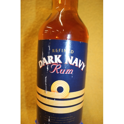 153 - Dark Navy Rum 70cl