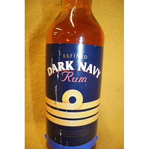 153 - Dark Navy Rum 70cl