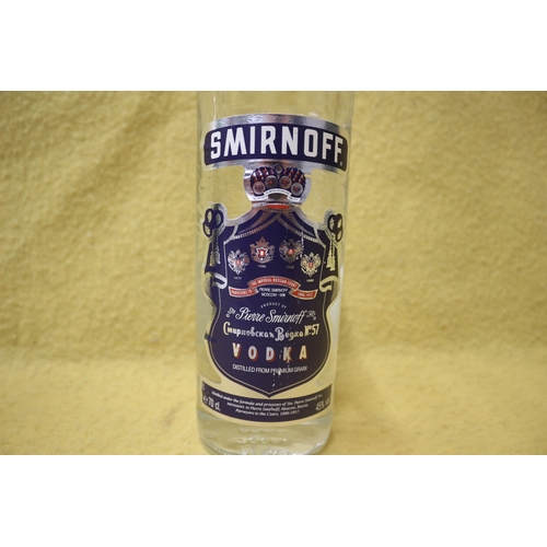 157 - Smirnoff Blue Label Vodka 70cl 45% Volume