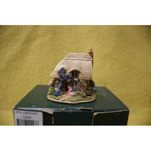 168 - Lilliput Lane Rock-A-Bye-Baby