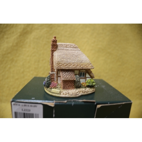 168 - Lilliput Lane Rock-A-Bye-Baby