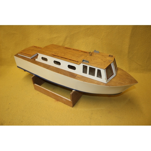 172 - Model Boat, 62cm Long