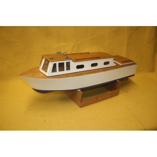 172 - Model Boat, 62cm Long