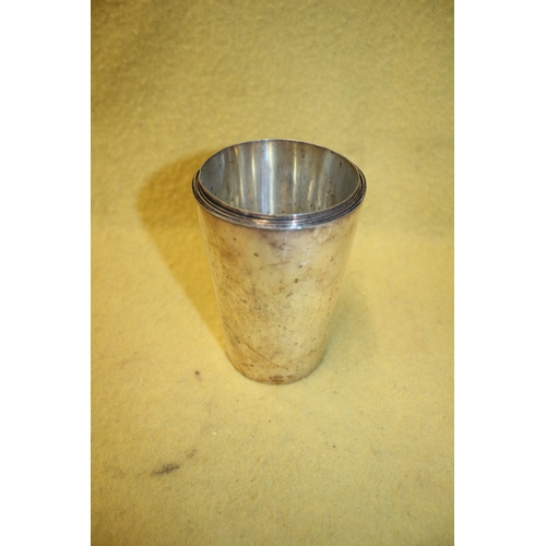 176 - 6 Graduated Cups, Silver Plated