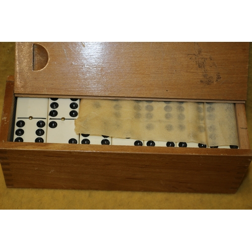 191 - Unused Vintage Dominoes