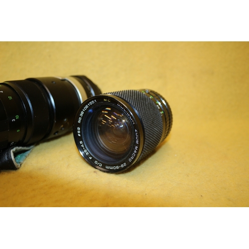 192 - 2 Camera Lens