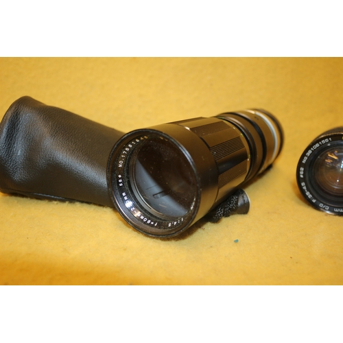 192 - 2 Camera Lens