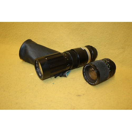 192 - 2 Camera Lens