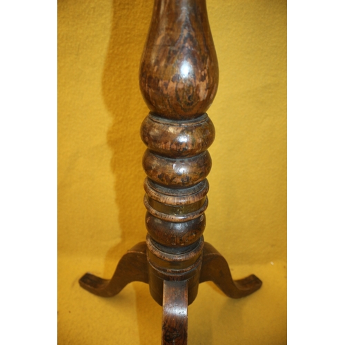 239 - 19th Century, Possibly French, Wooden Mannequin Stand, Ideal to Upcycle or conversion to a Lamp.