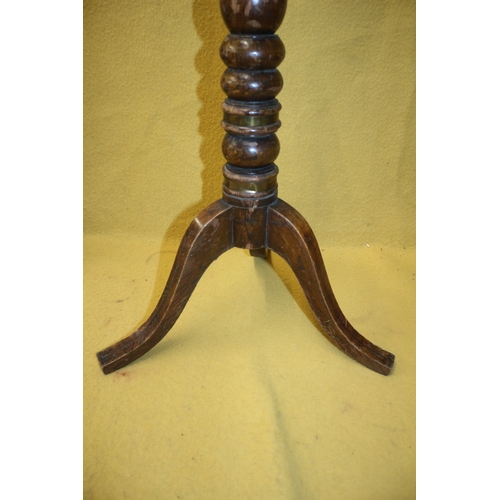 239 - 19th Century, Possibly French, Wooden Mannequin Stand, Ideal to Upcycle or conversion to a Lamp.