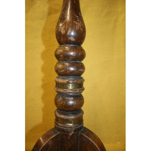 239 - 19th Century, Possibly French, Wooden Mannequin Stand, Ideal to Upcycle or conversion to a Lamp.