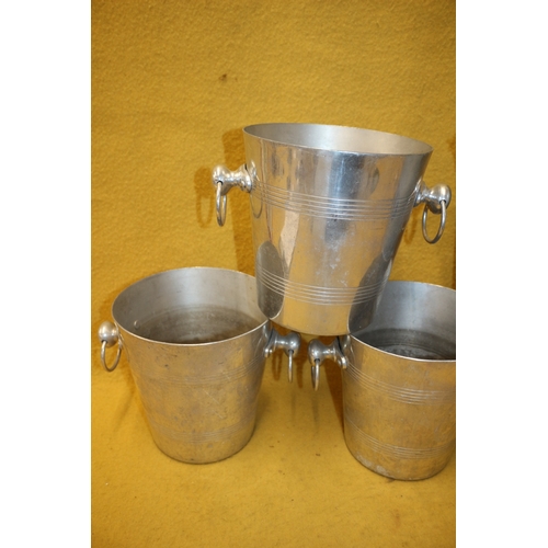 243 - x5 Ice Buckets Including Corona