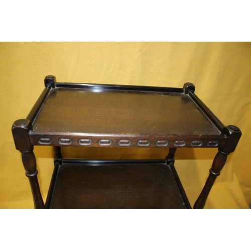 265 - Vintage Wooden Hostess / Butlers Trolley, 68.5cm Wide