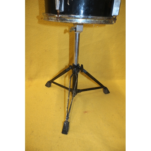 268 - Converted Drum Table / Stool, 58.5 cm Tall