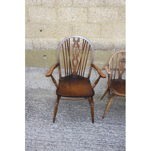 269 - 4 Chairs Including Ercol