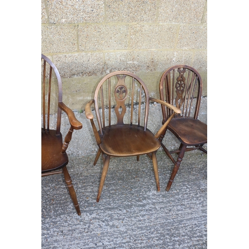 269 - 4 Chairs Including Ercol