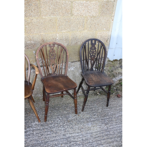 269 - 4 Chairs Including Ercol