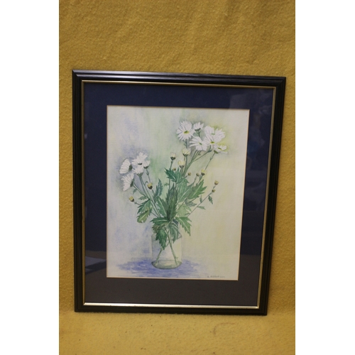 277 - A. Archibald Watercolour Flowers, 55 x 45 cm