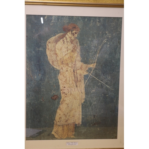 288 - Large Print of Diana, 89 x 71 cm