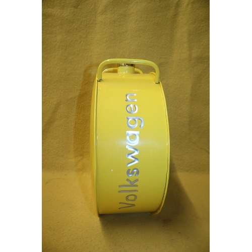 71 - Yellow Volkswagen Petrol Can, 37cm Tall