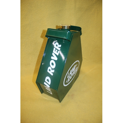 72 - Large Land Rover Green Petrol Can, 34cm Tall