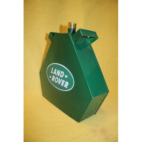 74 - Small Land Rover Green Petrol Can, 25cm Tall