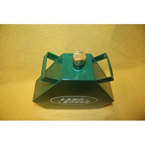 74 - Small Land Rover Green Petrol Can, 25cm Tall