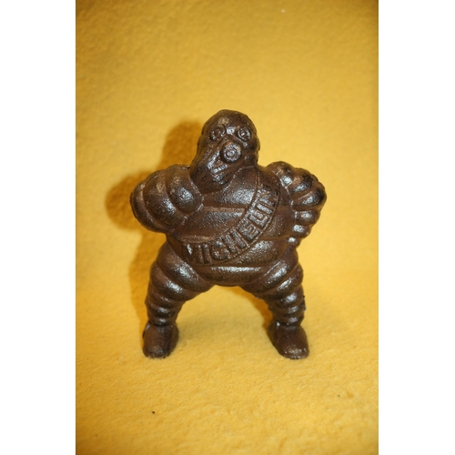 88 - Michelin Man Cast Iron, 15cm Tall