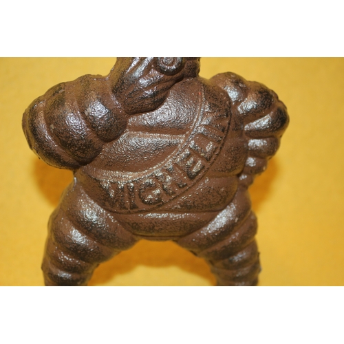 88 - Michelin Man Cast Iron, 15cm Tall