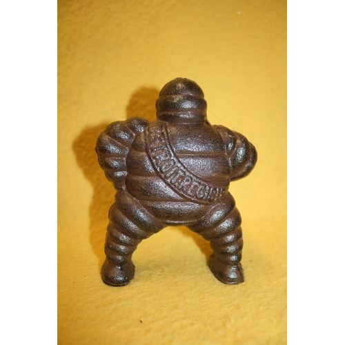 88 - Michelin Man Cast Iron, 15cm Tall