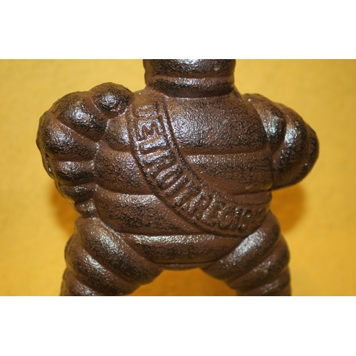 88 - Michelin Man Cast Iron, 15cm Tall