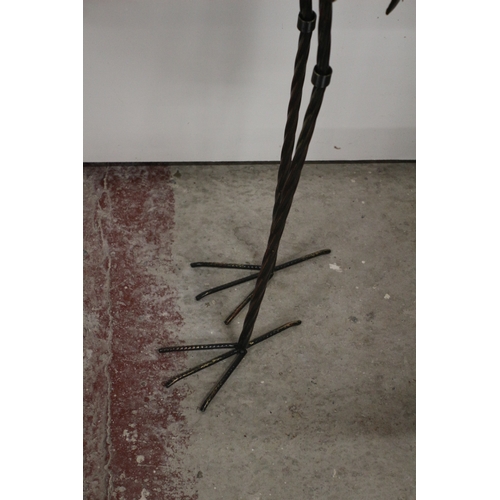 94 - Large Metal Heron, 115cm