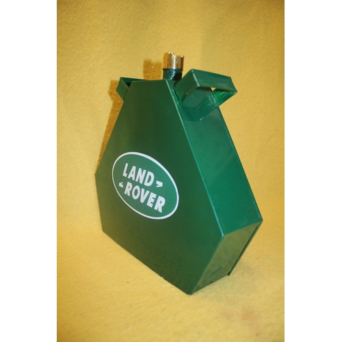 75 - Small Land Rover Green Petrol Can, 25cm Tall