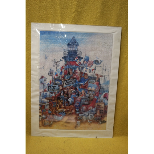 461 - Large Puzzle Picture - 80 x 60