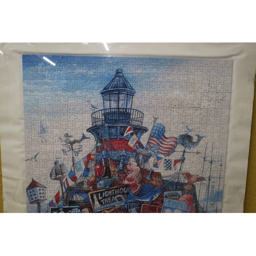 461 - Large Puzzle Picture - 80 x 60