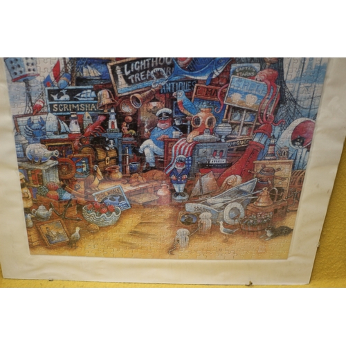 461 - Large Puzzle Picture - 80 x 60