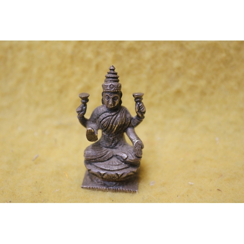 473 - Small Bronze Deity - Lashmi