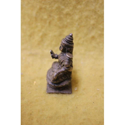 473 - Small Bronze Deity - Lashmi