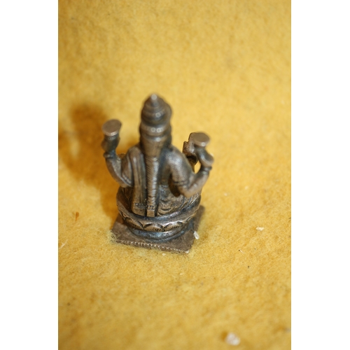 473 - Small Bronze Deity - Lashmi