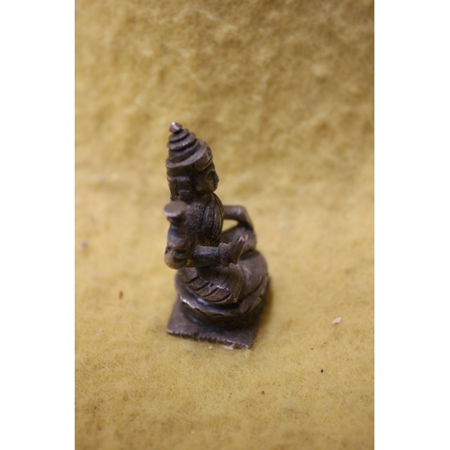 473 - Small Bronze Deity - Lashmi