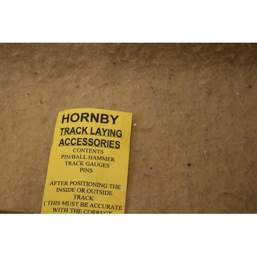 474 - Hornby Track Laying Items - Hammer and accessories