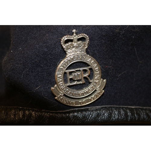 491 - Selection of Military Items including Cap with Badge