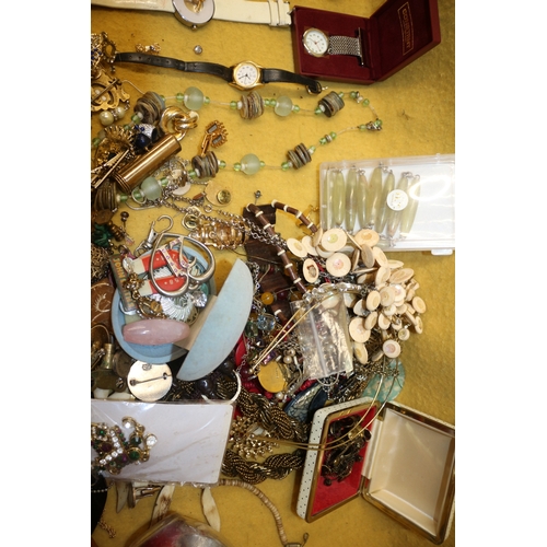 508 - Large Mixed Lot of Costume Jewellery, Watches and Other Interesting Items