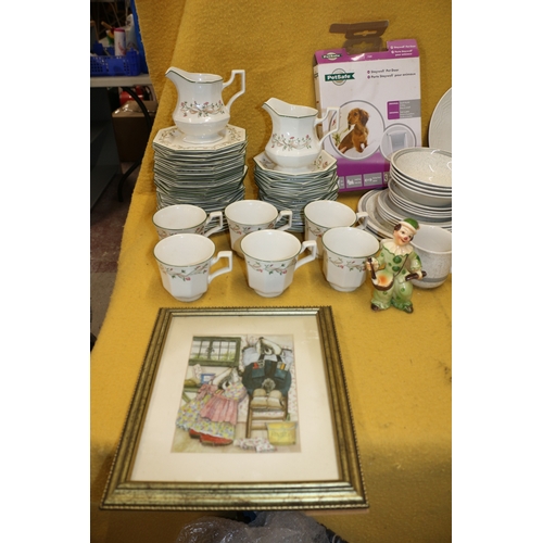 519 - Large Selection of Chinaware including Denby and Large Fish Dish