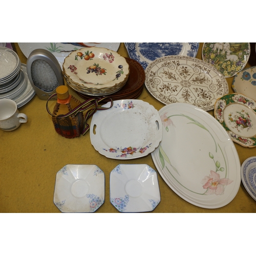 519 - Large Selection of Chinaware including Denby and Large Fish Dish