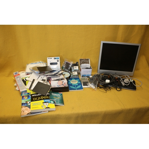 528 - Large Quantity of Computing and Printing Items