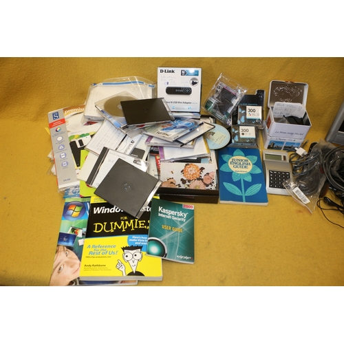 528 - Large Quantity of Computing and Printing Items