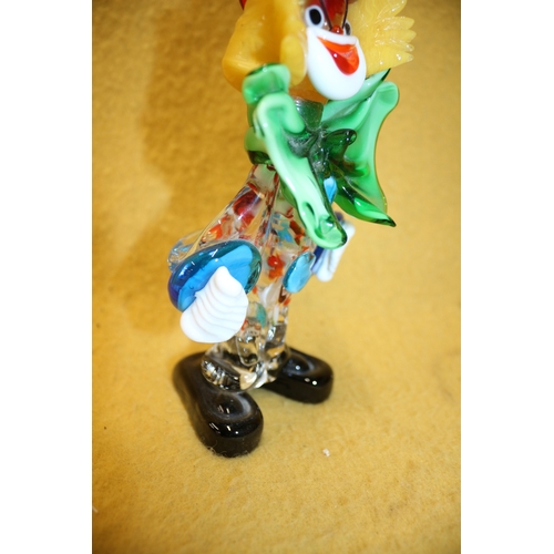 321 - Murano Clown