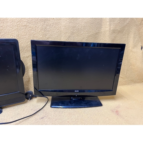 529 - X2 TVs including Bush and Venturer untested