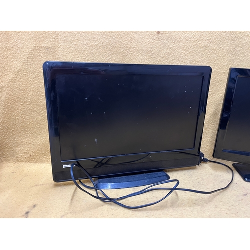 529 - X2 TVs including Bush and Venturer untested